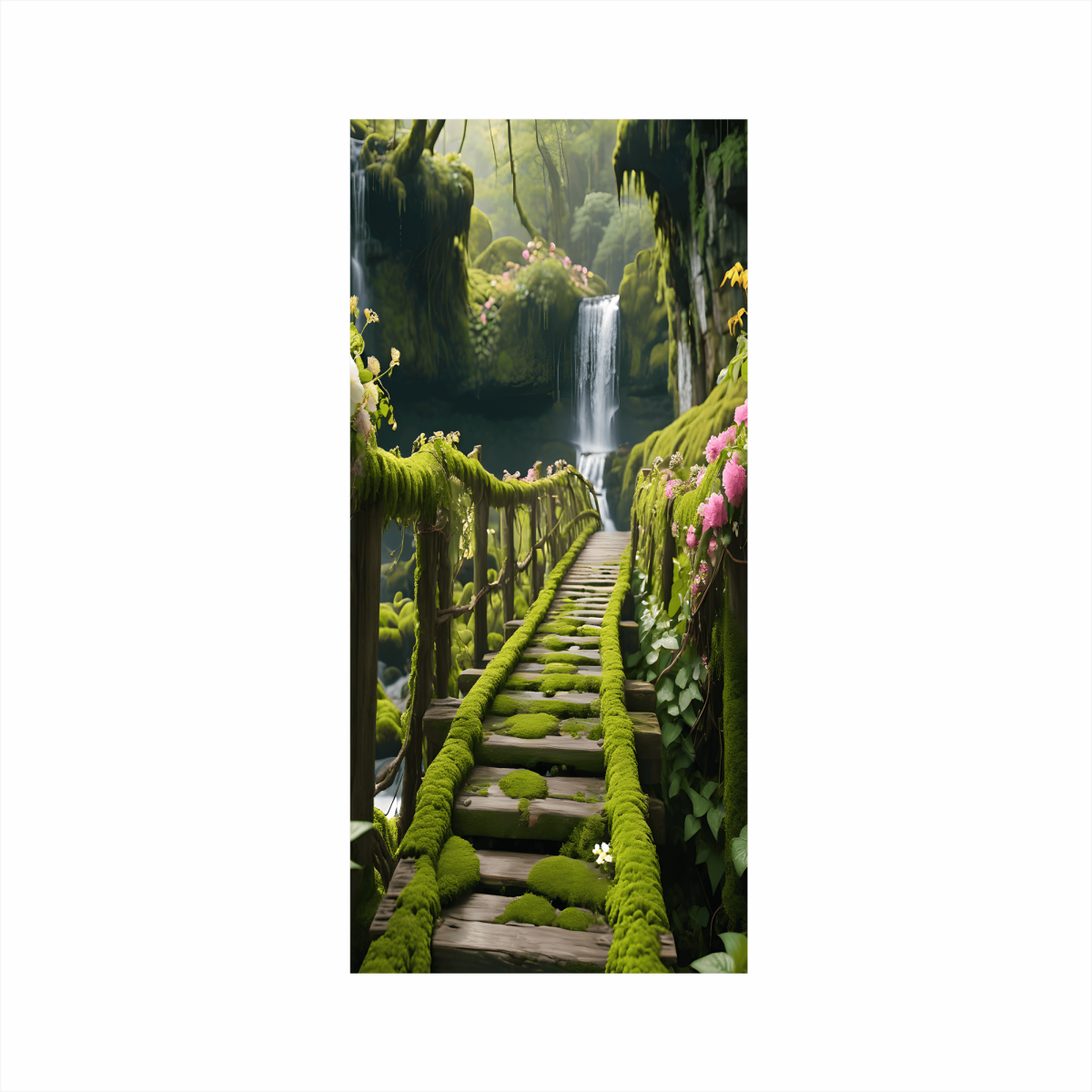 Folie imprimata color pentru decor Frigider, dimensiune 200 x 90cm, model: AVX-FR25 - imagine 2