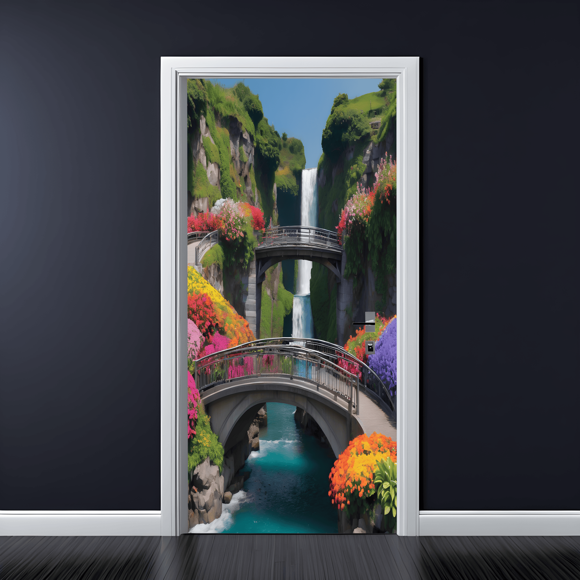 AVX-200X90-26D.png Folie imprimata color pentru decor Usa, dimensiune 200 x 90cm, model: AVX-DR26 - imagine 1