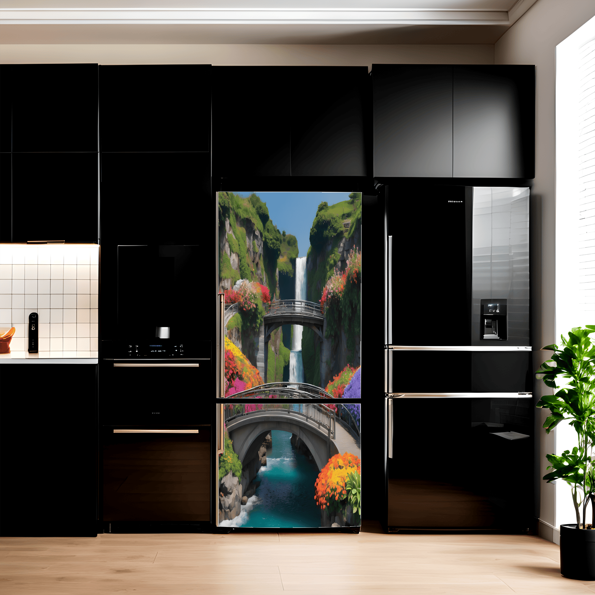 AVX-200X90-26F.png Folie imprimata color pentru decor Frigider, dimensiune 200 x 90cm, model: AVX-FR26 - imagine 1