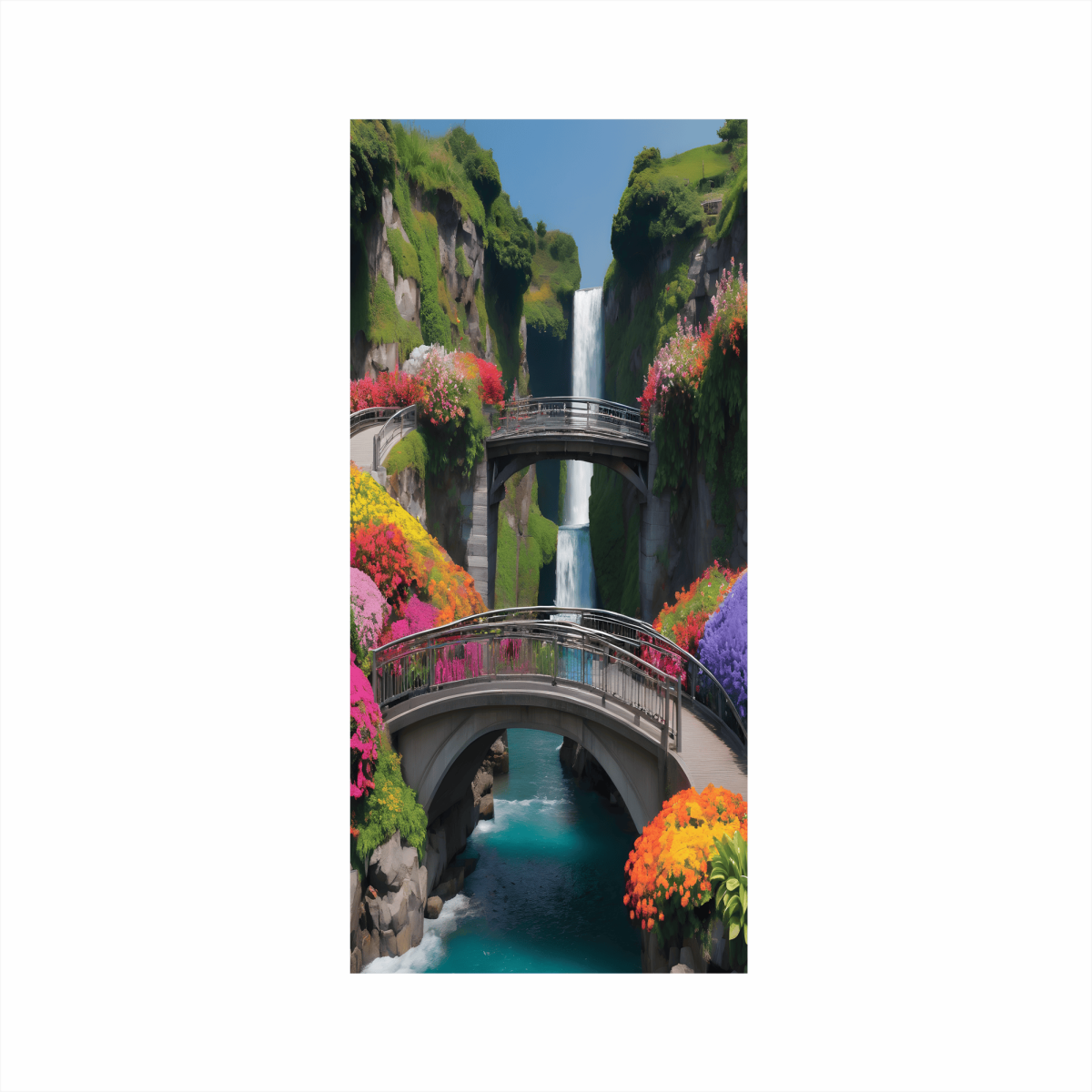 Folie imprimata color pentru decor Usa, dimensiune 200 x 90cm, model: AVX-DR26 - imagine 2