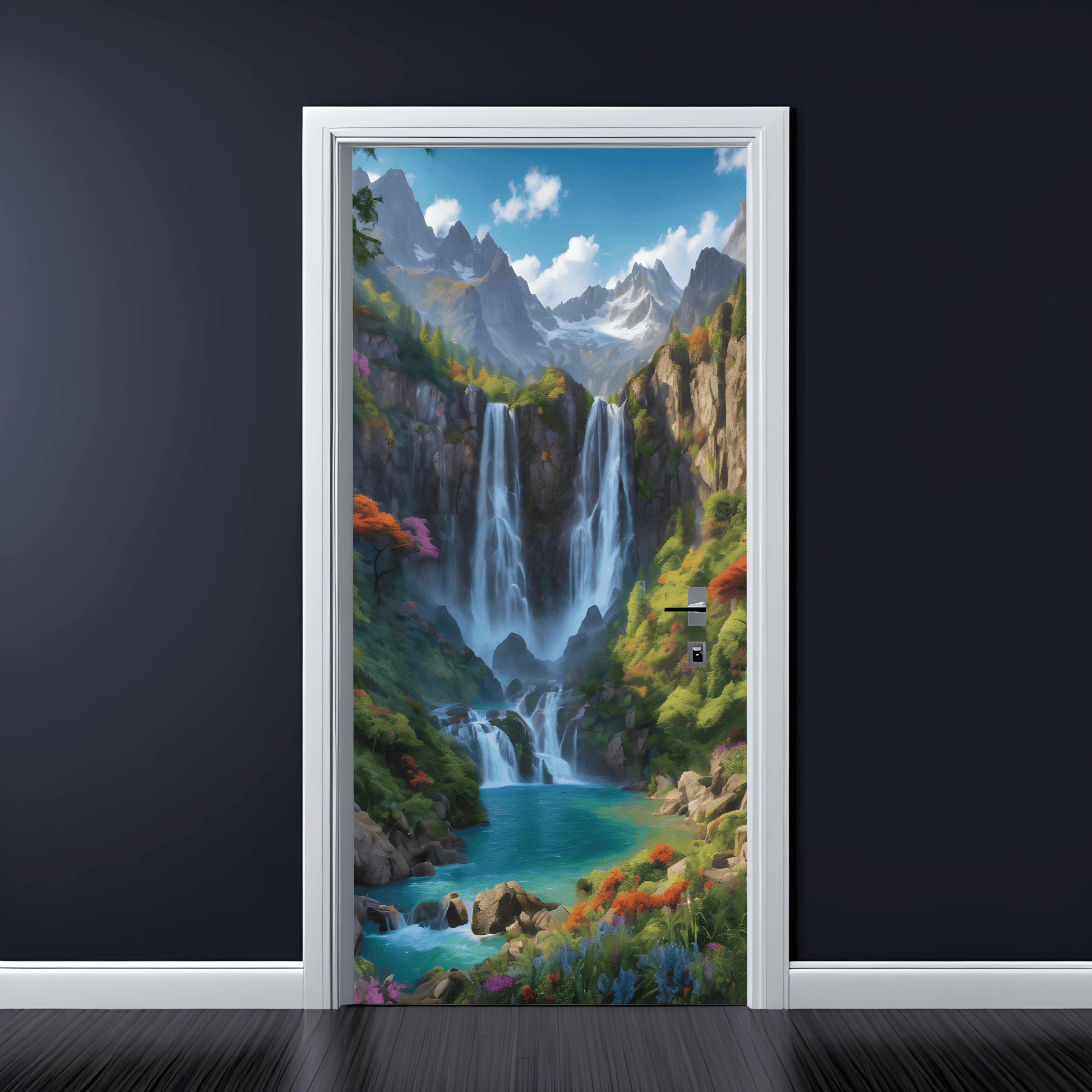 AVX-200X90-27D.png Folie imprimata color pentru decor Usa, dimensiune 200 x 90cm, model: AVX-DR27 - imagine 1