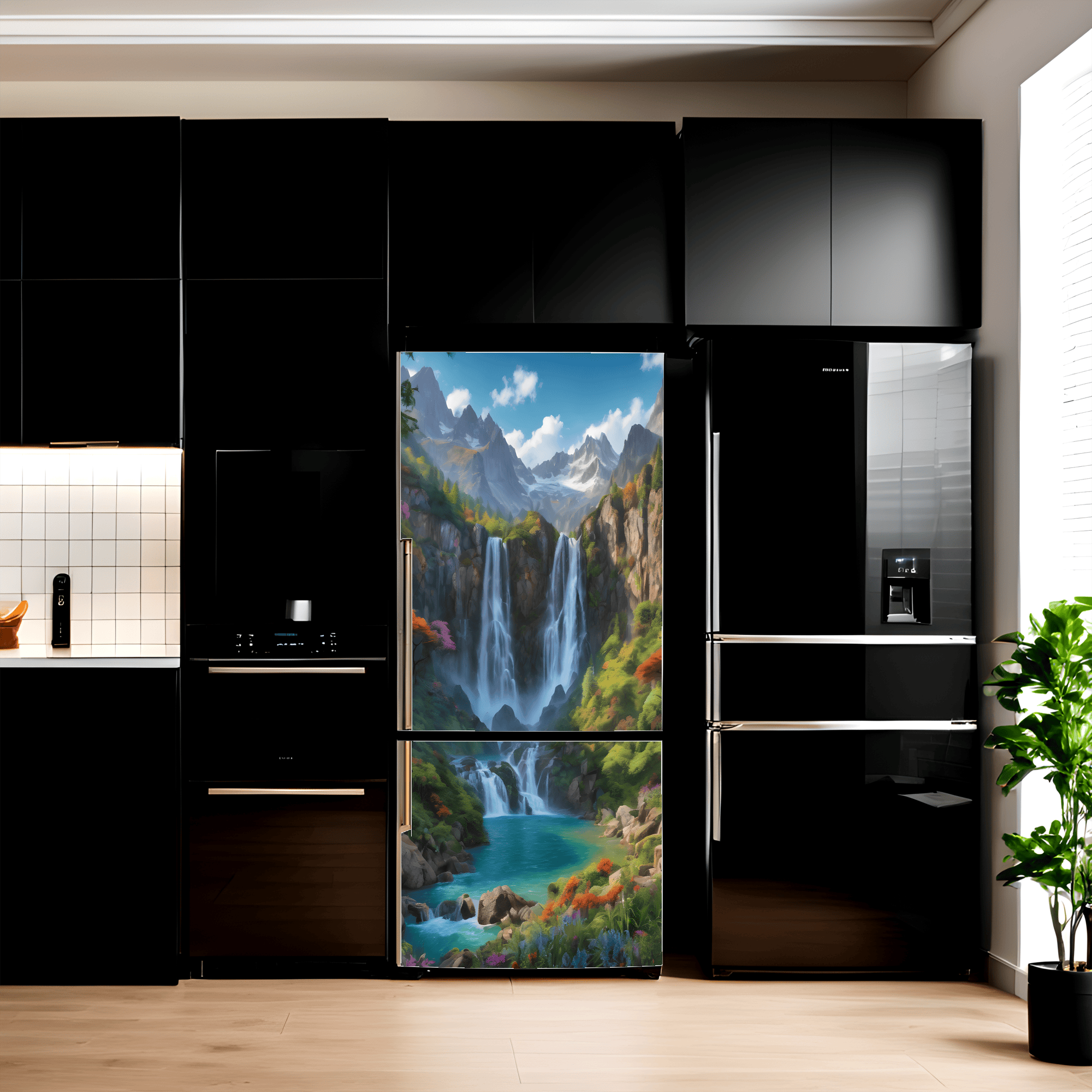 AVX-200X90-27F.png Folie imprimata color pentru decor Frigider, dimensiune 200 x 90cm, model: AVX-FR27 - imagine 1