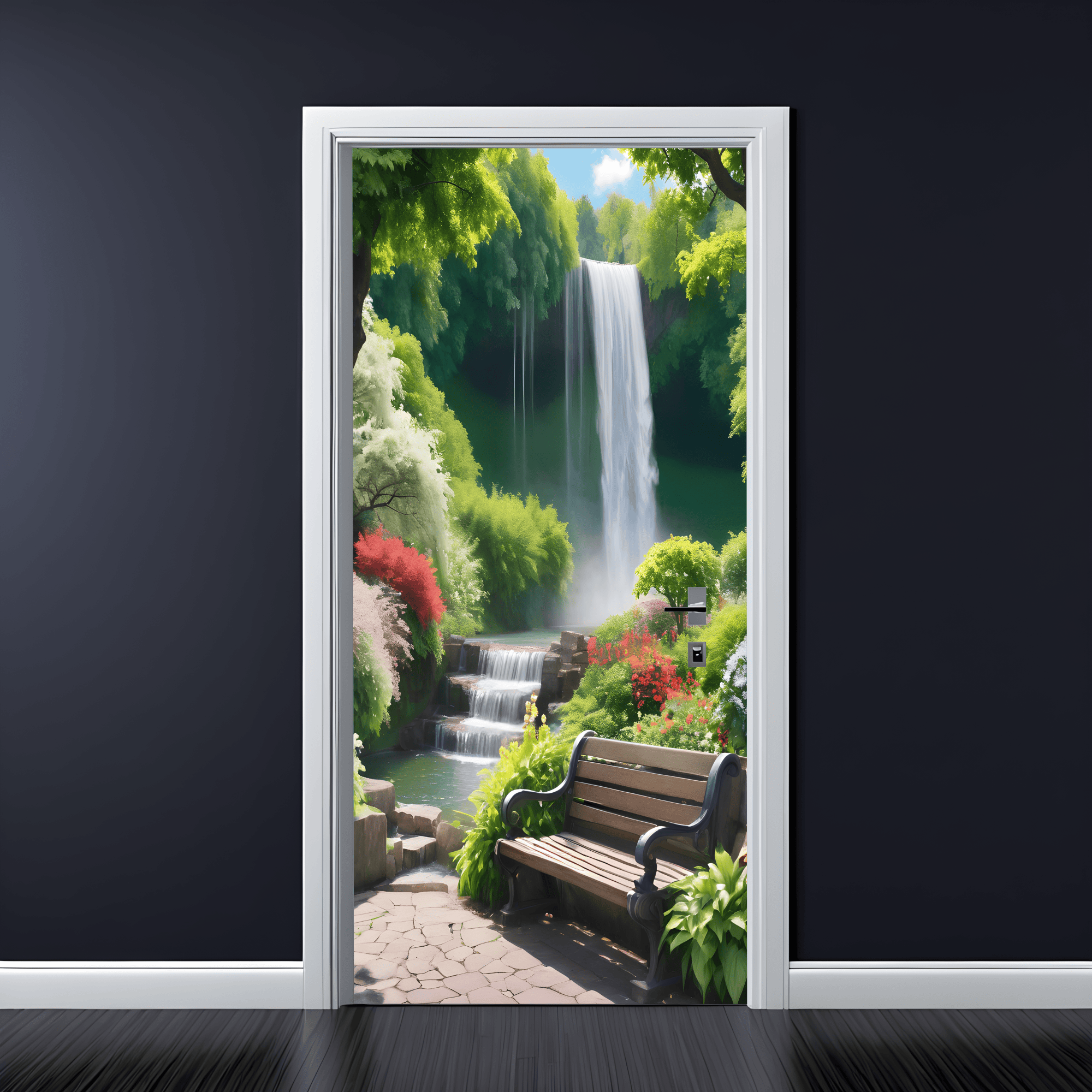 AVX-200X90-28D.png Folie imprimata color pentru decor Usa, dimensiune 200 x 90cm, model: AVX-DR28 - imagine 1