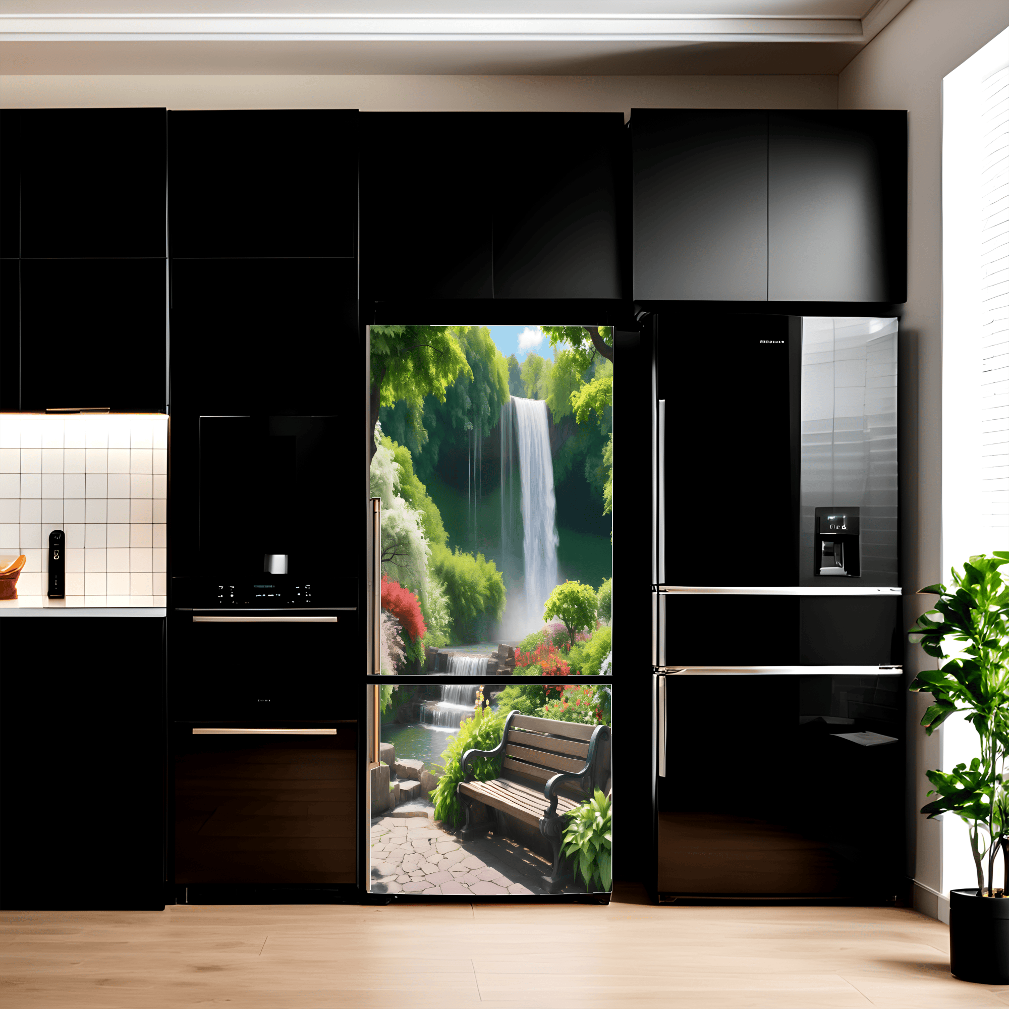 AVX-200X90-28F.png Folie imprimata color pentru decor Frigider, dimensiune 200 x 90cm, model: AVX-FR28 - imagine 1