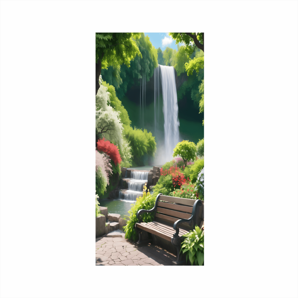 Folie imprimata color pentru decor Usa, dimensiune 200 x 90cm, model: AVX-DR28 - imagine 2