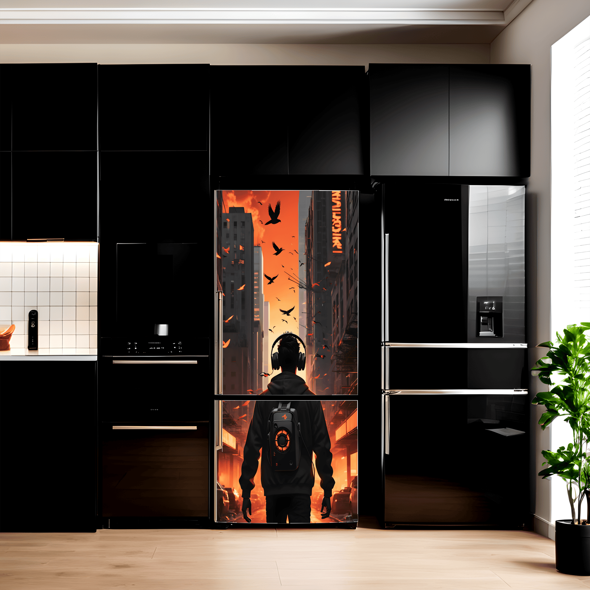 AVX-200X90-29F.png Folie imprimata color pentru decor Frigider, dimensiune 200 x 90cm, model: AVX-FR29 - imagine 1