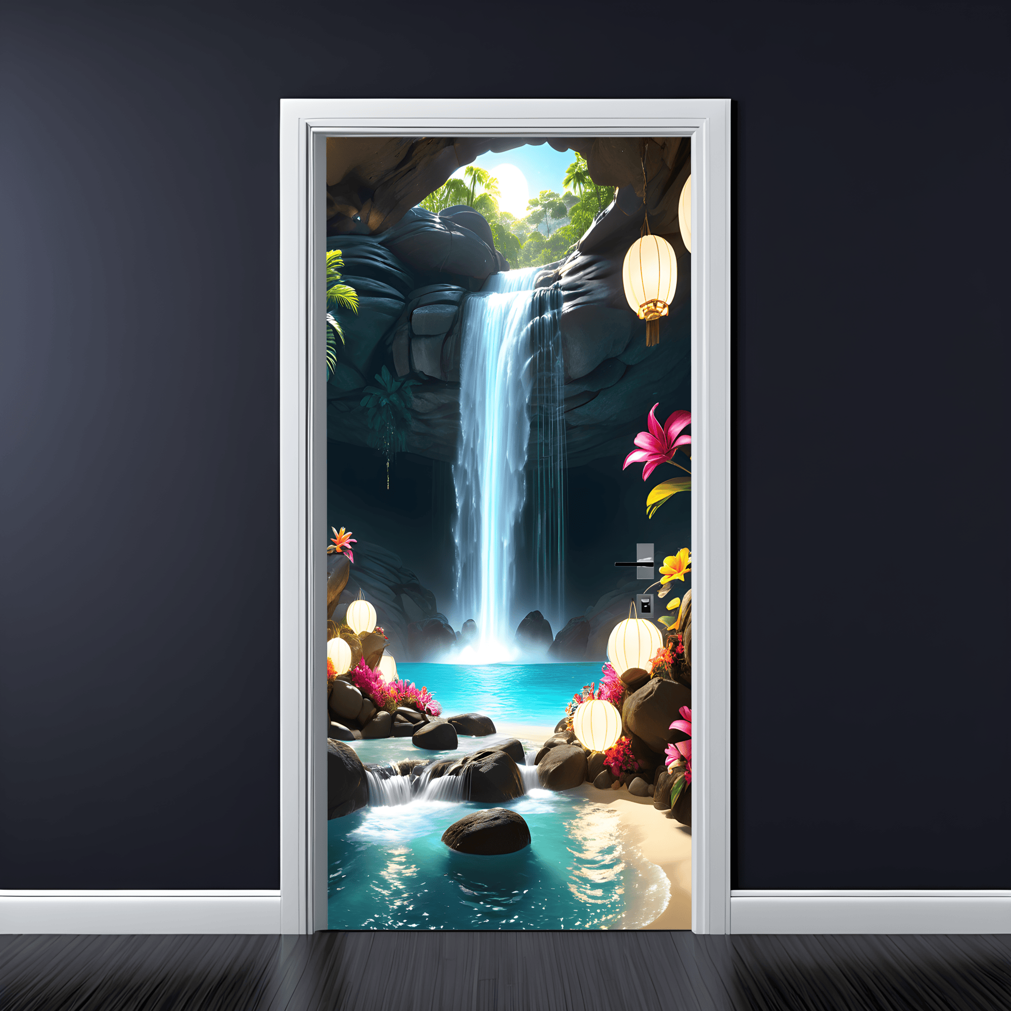 AVX-200X90-31D.png Folie imprimata color pentru decor Usa, dimensiune 200 x 90cm, model: AVX-DR31 - imagine 1