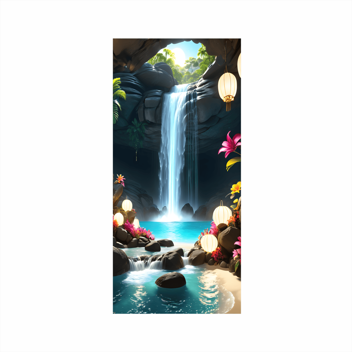 Folie imprimata color pentru decor Frigider, dimensiune 200 x 90cm, model: AVX-FR31 - imagine 2