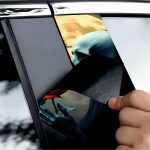 Set 2 stickere decorative pentru stalpii usilor, print autoadeziv de inalta rezolutie, dimensine 2 buc x 50 x 22 cm , cod: AVX-SSU-08 - imagine 3