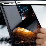 Set 2 stickere decorative pentru stalpii usilor, print autoadeziv de inalta rezolutie, dimensine 2 buc x 50 x 22 cm , cod: AVX-SSU-17 - imagine 3