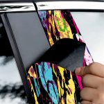 Set 2 stickere decorative pentru stalpii usilor, print autoadeziv de inalta rezolutie, dimensine 2 buc x 50 x 22 cm , cod: AVX-SSU-19 - imagine 3