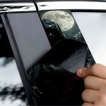 Set 2 stickere decorative pentru stalpii usilor, print autoadeziv de inalta rezolutie, dimensine 2 buc x 50 x 22 cm , cod: AVX-SSU-27 - imagine 3