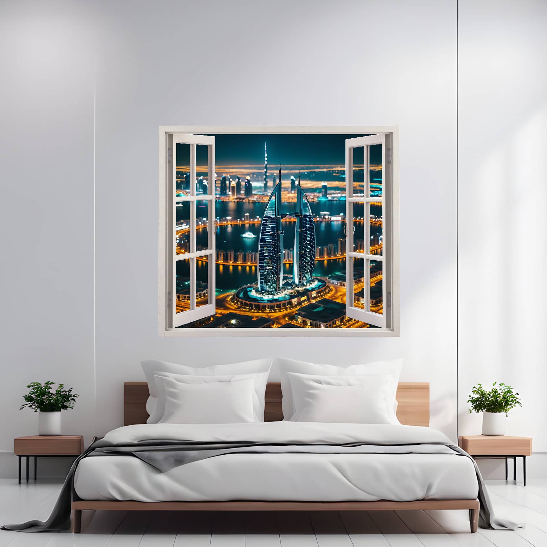 AW-04B.jpg Folie imprimata color pentru decor perete locuinta, dimensiune 125 x 110cm, model: VIEW TO HAVEN 04 - imagine 1