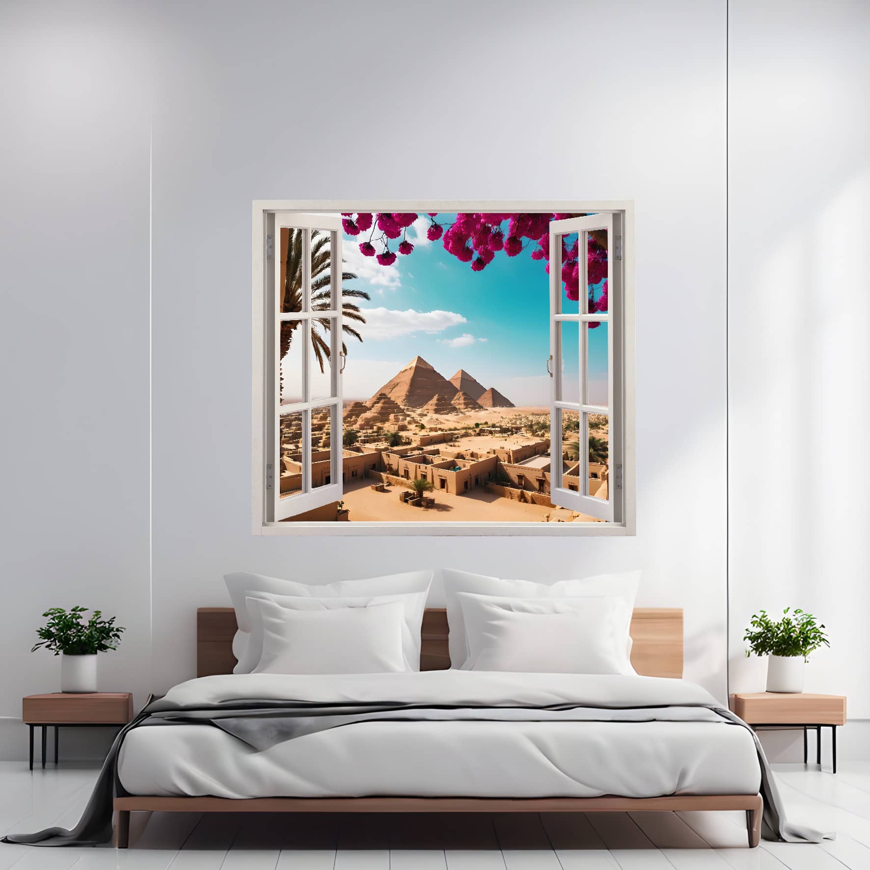 AW-06B.jpg Folie imprimata color pentru decor perete locuinta, dimensiune 125 x 110cm, model: VIEW TO HAVEN 06 - imagine 1