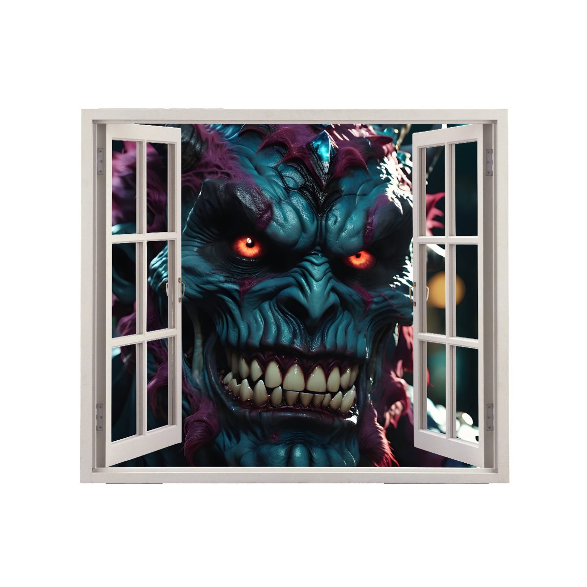 Folie imprimata color pentru decor perete locuinta, dimensiune 125 x 110cm, model: VIEW TO HAVEN 09 - imagine 2