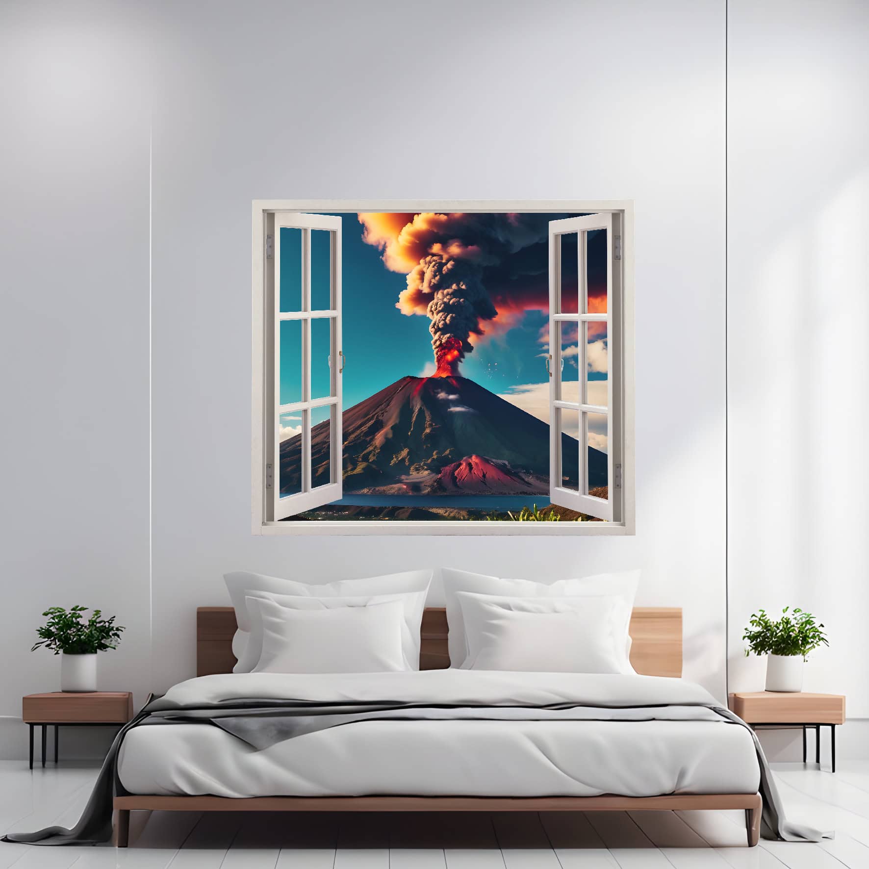 AW-11B.jpg Folie imprimata color pentru decor perete locuinta, dimensiune 125 x 110cm, model: VIEW TO HAVEN 11 - imagine 1