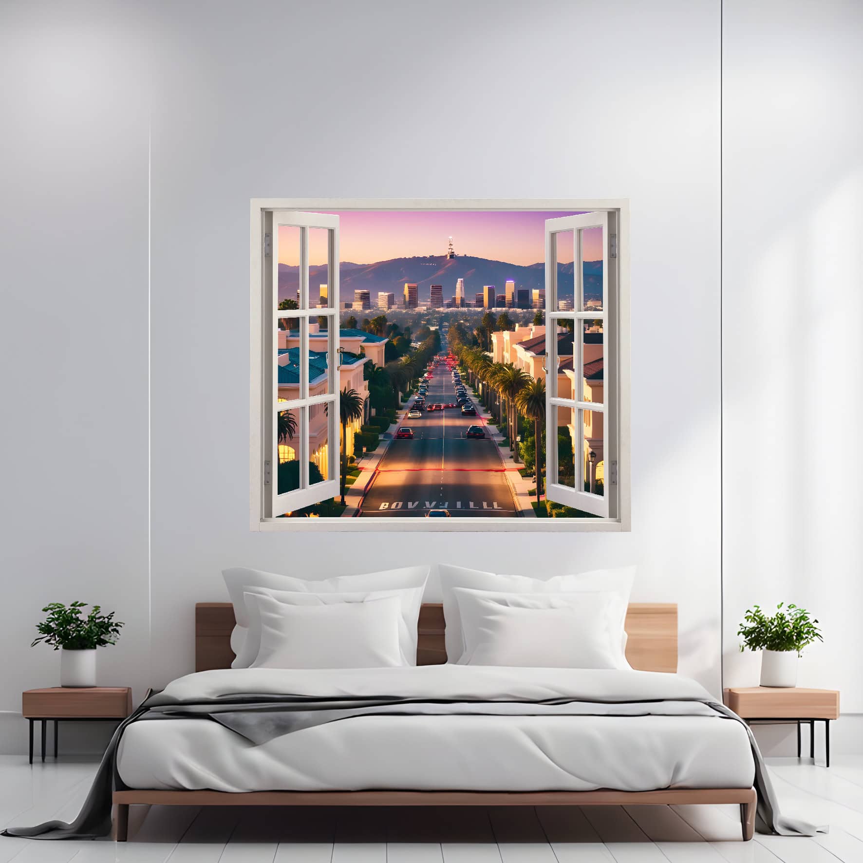 AW-16B.jpg Folie imprimata color pentru decor perete locuinta, dimensiune 125 x 110cm, model: VIEW TO HAVEN 16 - imagine 1