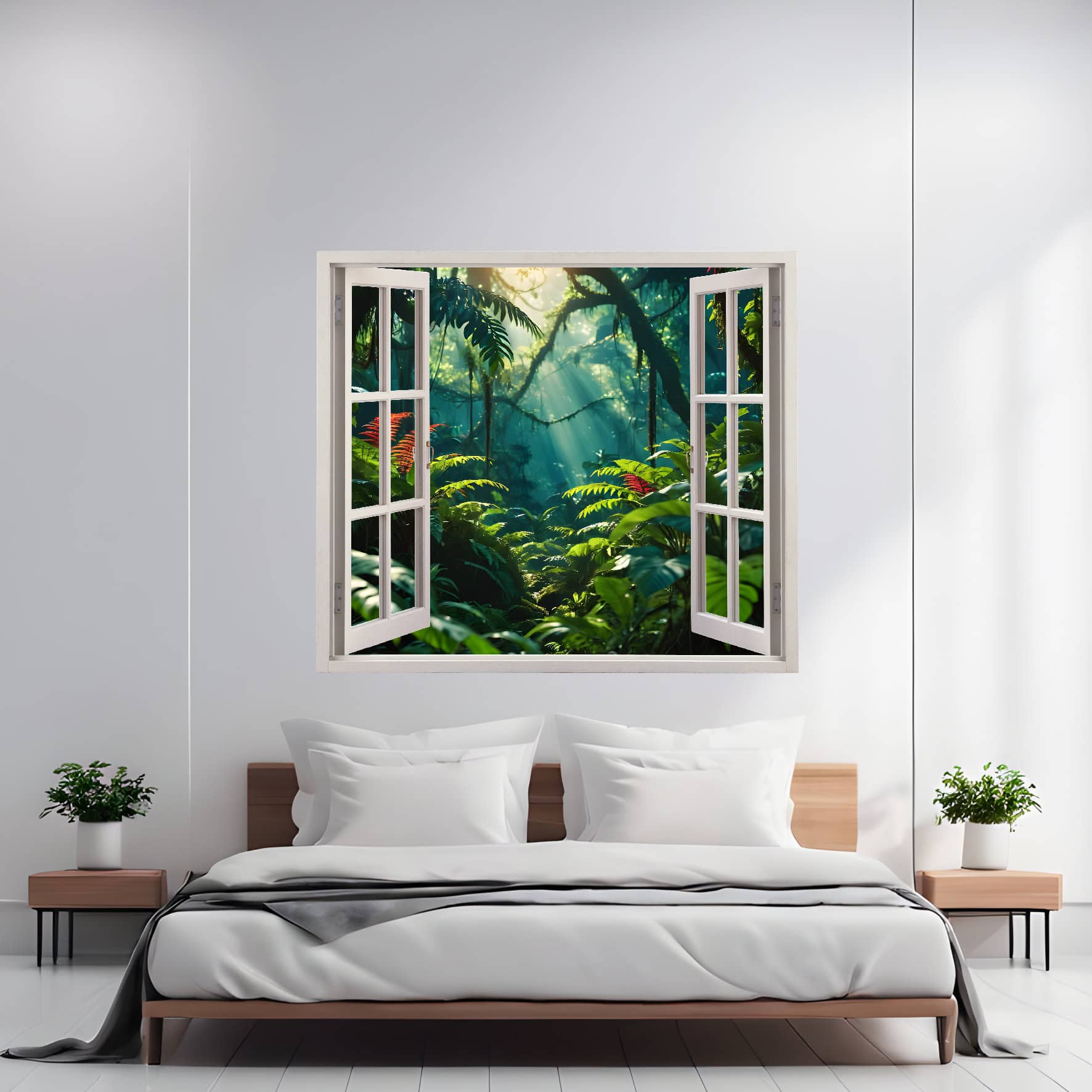 AW-21B.jpg Folie imprimata color pentru decor perete locuinta, dimensiune 125 x 110cm, model: VIEW TO HAVEN 21 - imagine 1