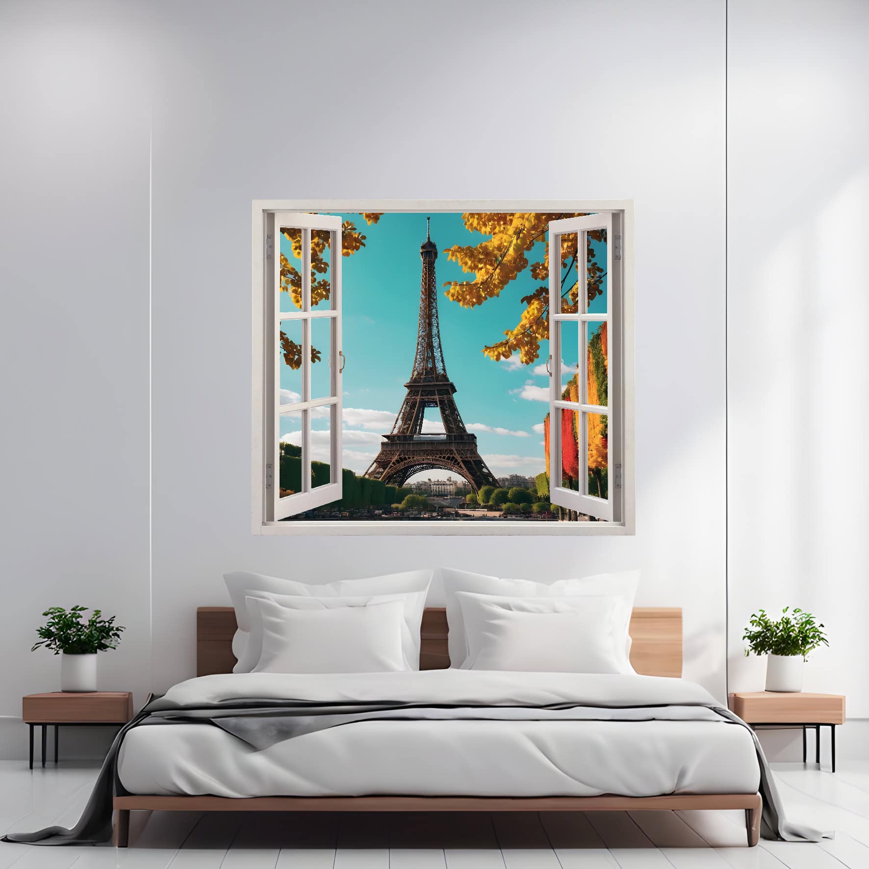 AW-25B.jpg Folie imprimata color pentru decor perete locuinta, dimensiune 125 x 110cm, model: VIEW TO HAVEN 25 - imagine 1