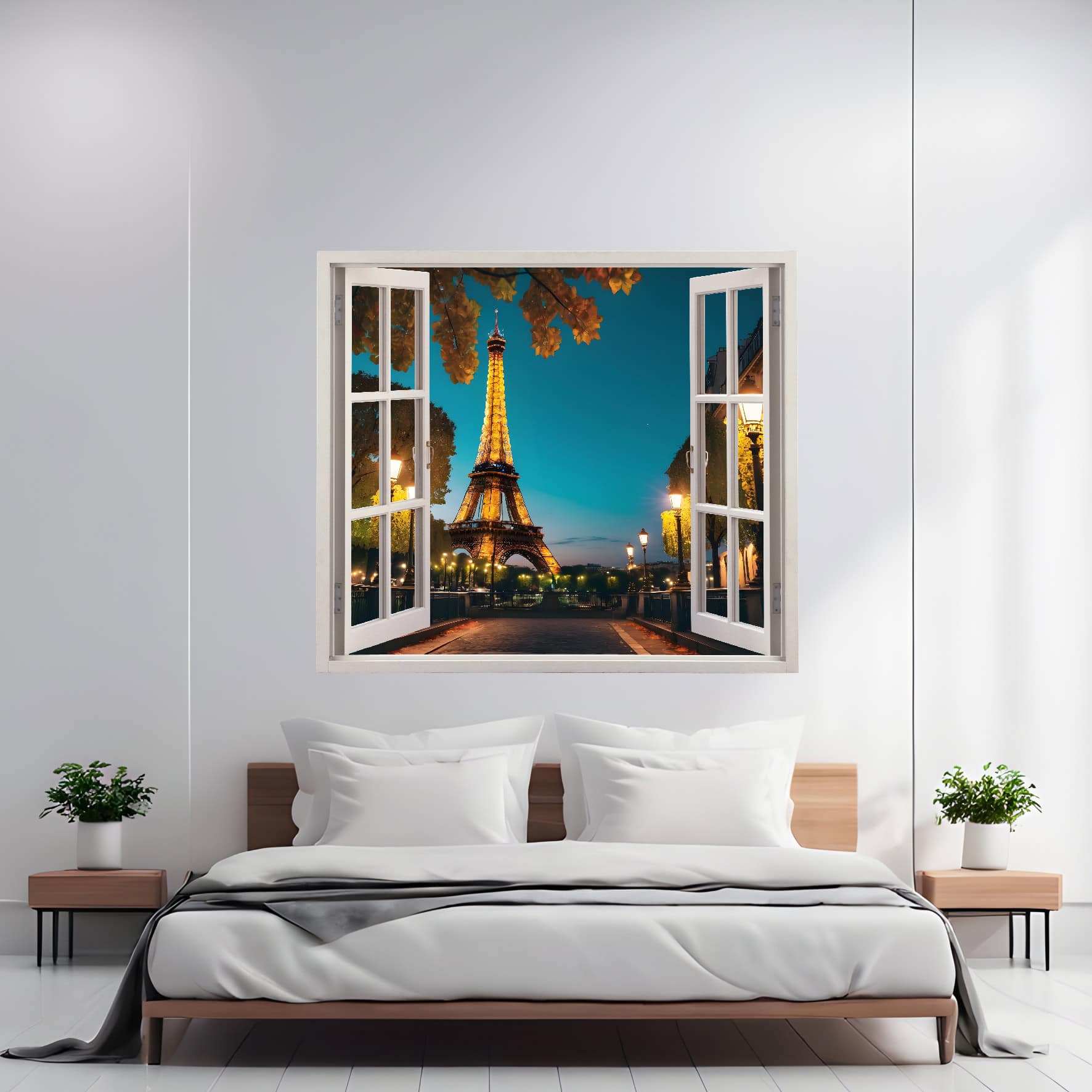 AW-26B.jpg Folie imprimata color pentru decor perete locuinta, dimensiune 125 x 110cm, model: VIEW TO HAVEN 26 - imagine 1