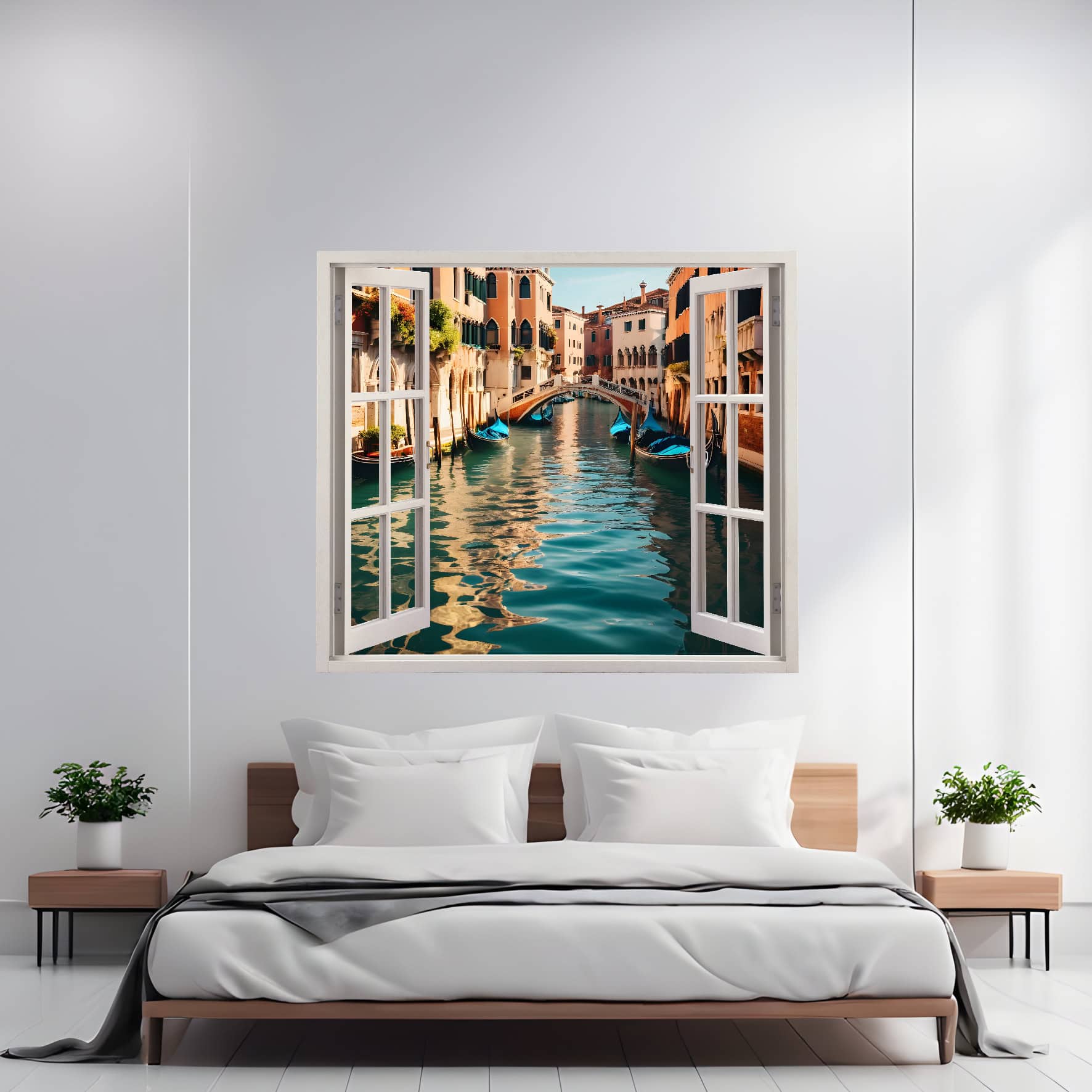 AW-27B.jpg Folie imprimata color pentru decor perete locuinta, dimensiune 125 x 110cm, model: VIEW TO HAVEN 27 - imagine 1