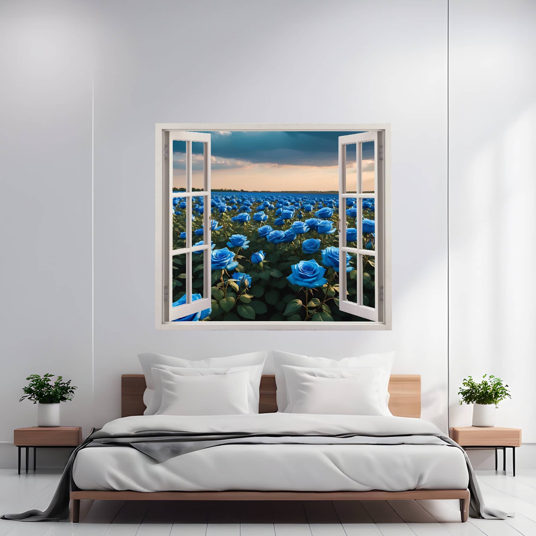 AW-29B.jpg Folie imprimata color pentru decor perete locuinta, dimensiune 125 x 110cm, model: VIEW TO HAVEN 29 - imagine 1