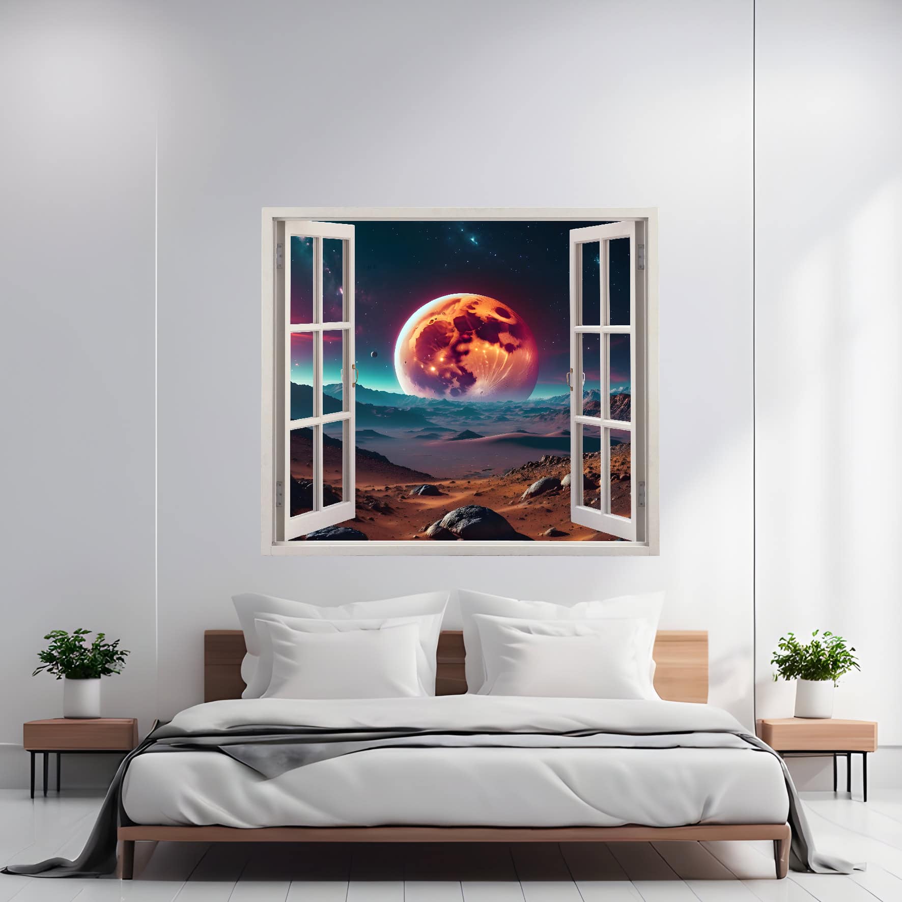 AW-33B_gtiy-8x.jpg Folie imprimata color pentru decor perete locuinta, dimensiune 125 x 110cm, model: VIEW TO HAVEN 33 - imagine 1