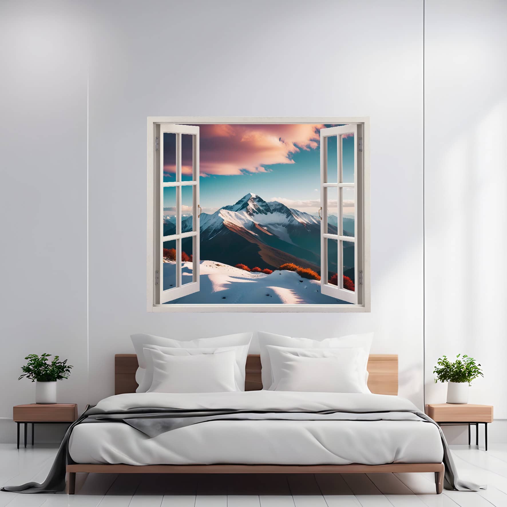 AW-36B.jpg Folie imprimata color pentru decor perete locuinta, dimensiune 125 x 110cm, model: VIEW TO HAVEN 36 - imagine 1