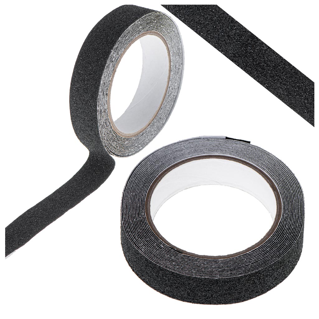 Acasa 18 Anti slip protective tape 2 5cmx5m black 107146