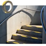 Banda de protectie Anti-Alunecare, autoadeziva, culoare Negru-Galben, dimensiune 5m x 2,5cm - imagine 2