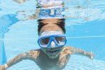 Ochelari de tip Masca pentru inot si scufundari, pentru copii, varsta 3+, culoare Albastru - imagine 6