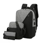 Set calatorie 3in1, Rucsac, Geanta, Plic, AVX-BQ51D - imagine 2