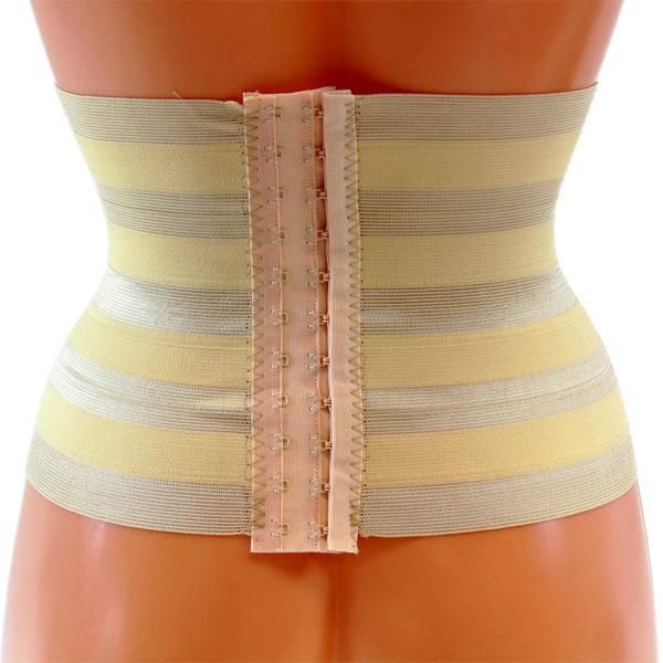 Curea de tip "corset" pentru slabit, extensibila, universala, 60 x 20 cm