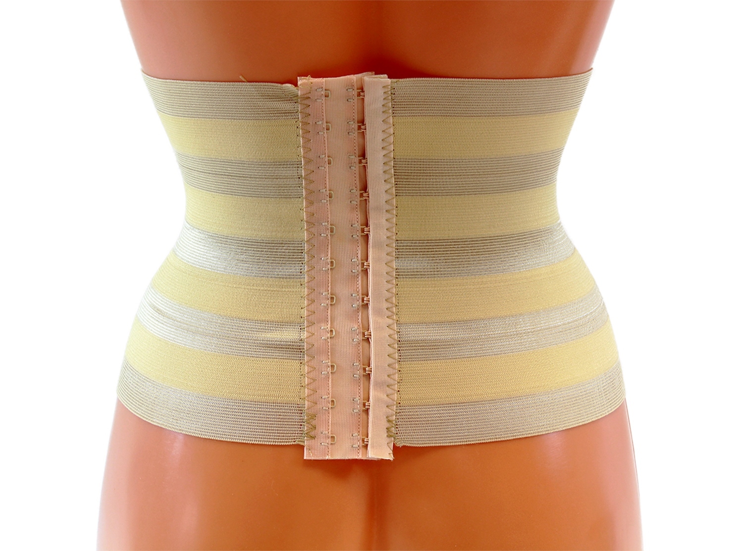 BQ5_bq5_33.jpg Curea de tip "corset" pentru slabit, extensibila, universala, 60 x 20 cm - imagine 1