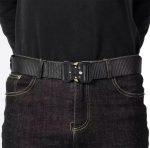 Curea Tactica pentru pantaloni, culoare Neagra cu catarama Neagra - imagine 6