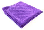 Prosop din microfibra super absorbant cu uscare rapida, 100 x 50 cm, culoare Violet - imagine 2