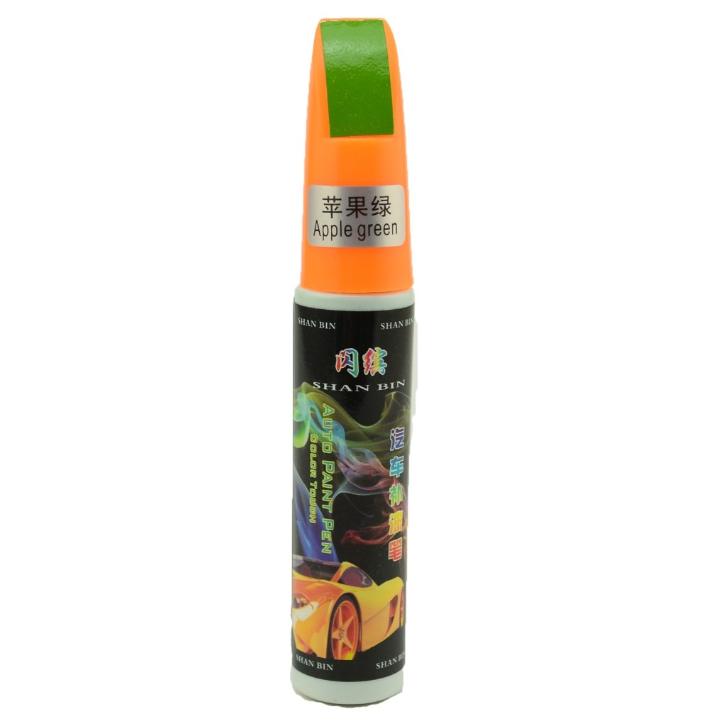Car-Scratch-Repair-Paint-Pen-Blue-Green-Touch-Up-Paint-Scratch-Mending-Remover-Car-Care-Fix.jpg Corector zgarieturi vopsea auto, cantitate 12ml, culoare Verde - imagine 1