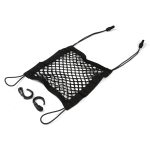 Organizator auto din plasa elastica pentru depozitare bagaje - imagine 2
