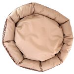 Culcus din material impermeabil pentru caine/pisica, model Animal Print, 77 cm - imagine 3