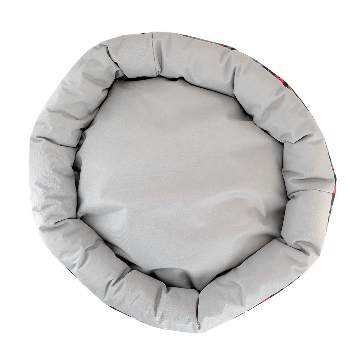 Culcus din material impermeabil pentru caine/pisica, model Camuflaj, 77 cm - imagine 3