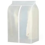 Organizator protectie haine, dimensiune 90 x 60 x 50 cm. culoare transparent, material textil - imagine 3