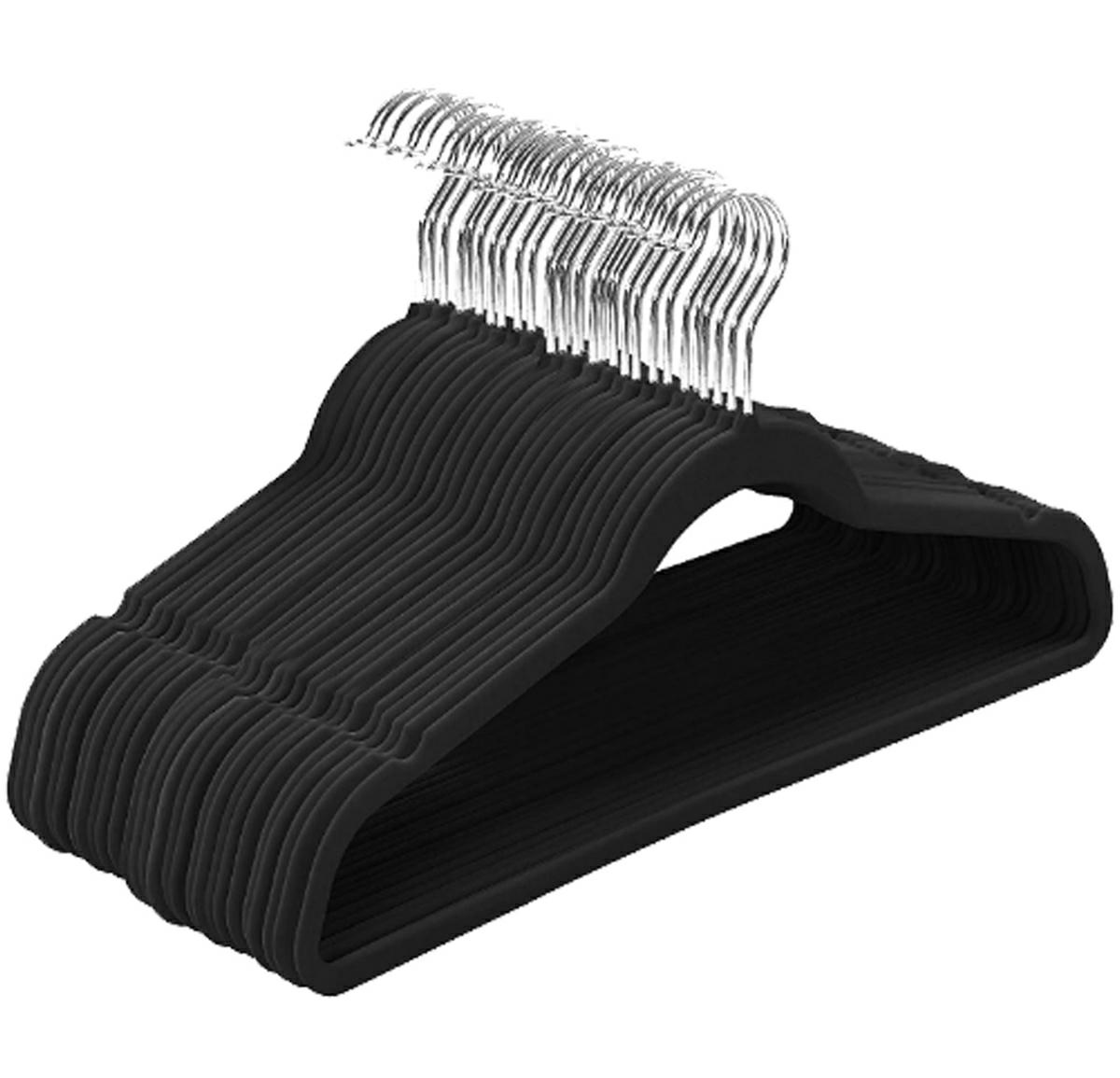 DA18_da18_21.jpg Set 20 de umerase catifelate, acoperite cu catifea moale, culoare Neagra - imagine 1