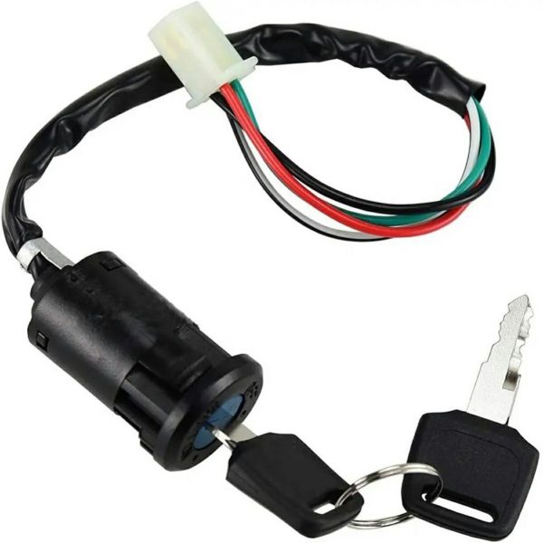 Contact Universal de pornire cu cheie pentru vehicule offroad, ATV, SSV, quad, moto sau utilaje agricole