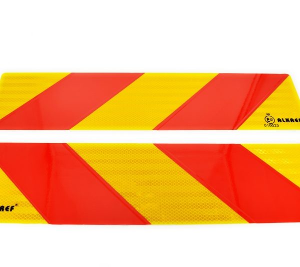 Set placute reflectorizante pentru camioane "VEHICUL SCURT" PREMIUM, AVX-T1039100