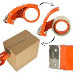 Dispenser, aplicator de banda adeziva cu latimea de 5cm - imagine 4