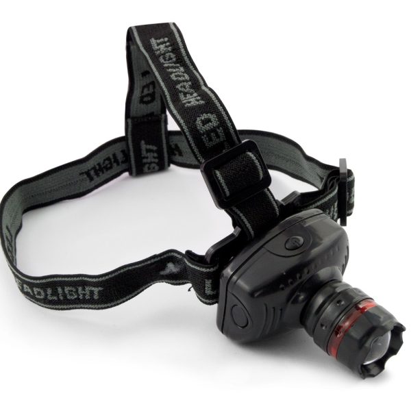 Lanterna de frunte LED VEGA EOT002 pentru ciclism sau drumetii