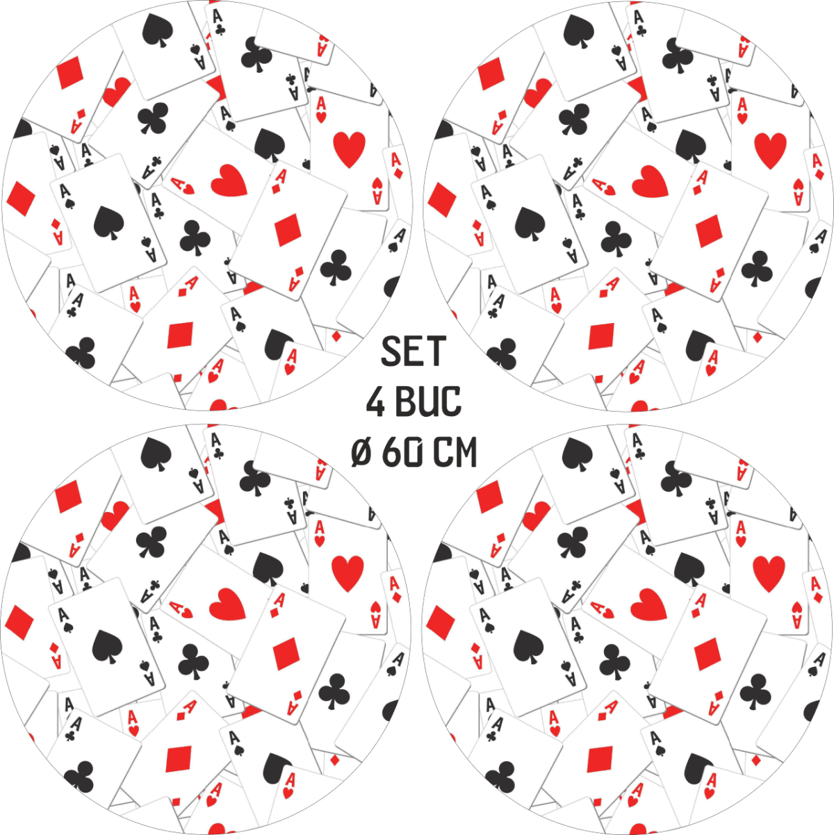 Set 4 Folii Imprimate Outdoor cu EcoSolvent, autoadezive, pentru decorarea jantelor auto, dimetru 60 cm, model FJT-01 - imagine 4