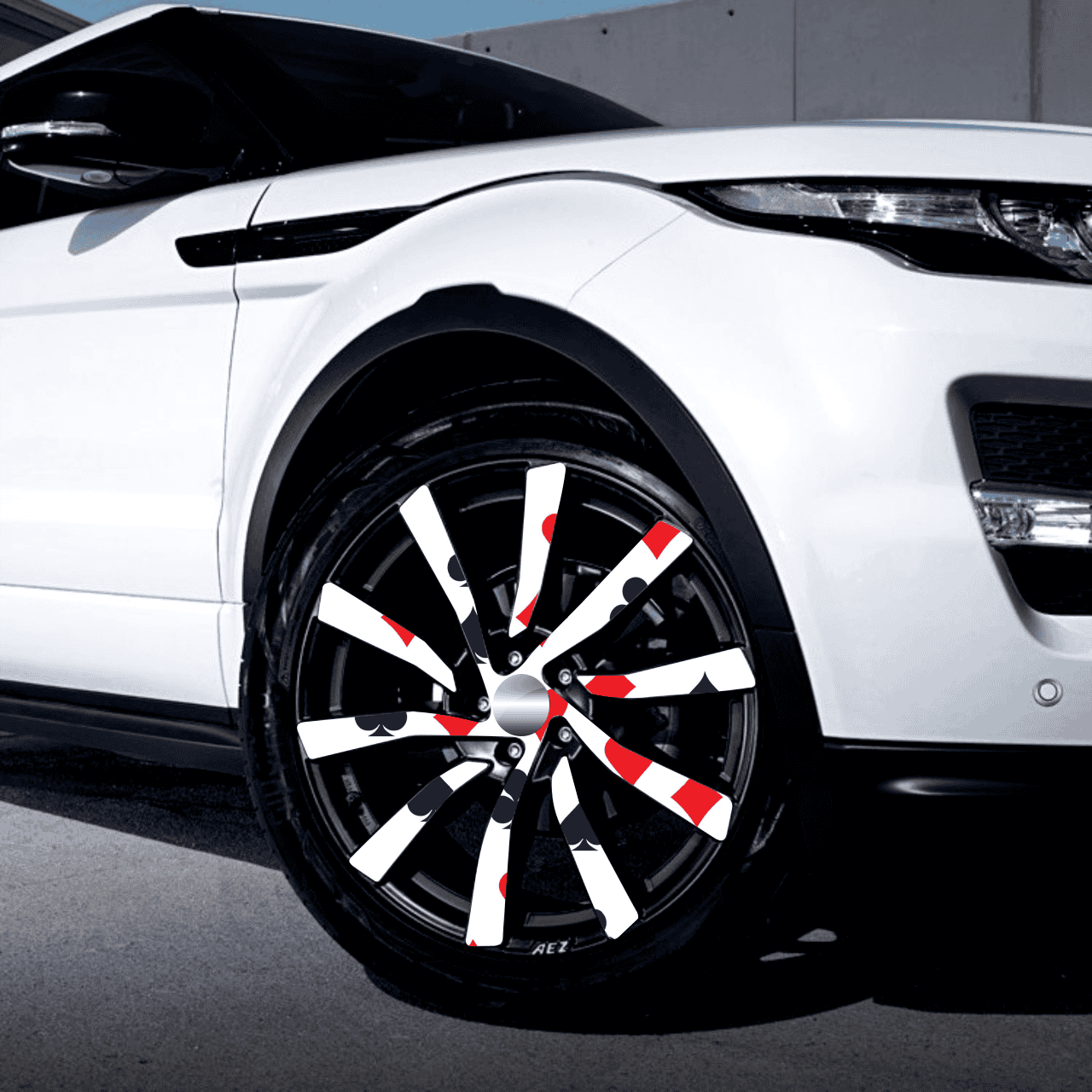 FOLII-JANTE-02.png Set 4 Folii Imprimate Outdoor cu EcoSolvent, autoadezive, pentru decorarea jantelor auto, dimetru 60 cm, model FJT-02 - imagine 1