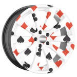 Set 4 Folii Imprimate Outdoor cu EcoSolvent, autoadezive, pentru decorarea jantelor auto, dimetru 60 cm, model FJT-02 - imagine 3