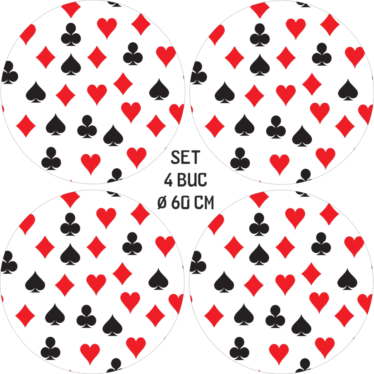 Set 4 Folii Imprimate Outdoor cu EcoSolvent, autoadezive, pentru decorarea jantelor auto, dimetru 60 cm, model FJT-02 - imagine 4